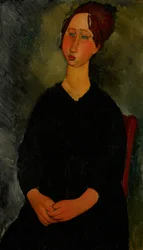Pequeña sirvienta, c.1916
